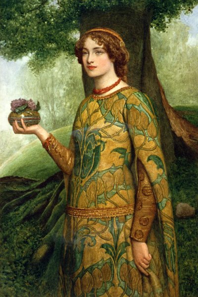 Violets by James Dromgole Linton